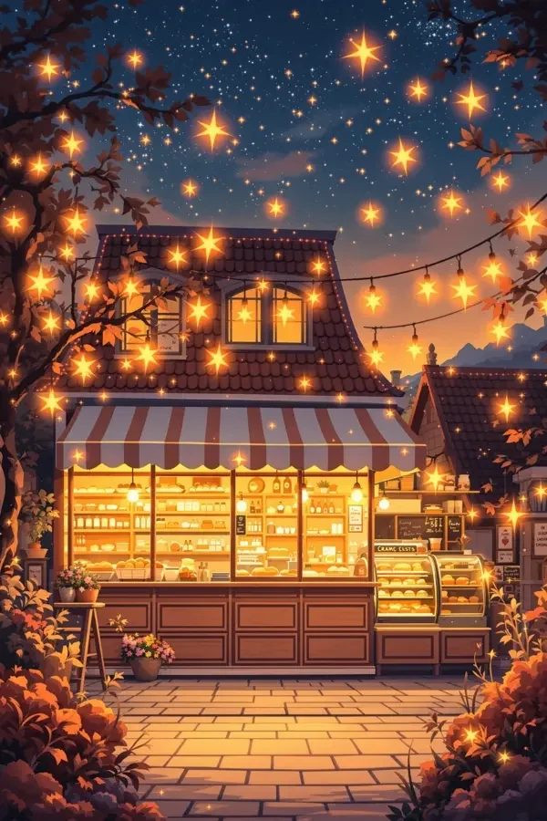 星野面包封面