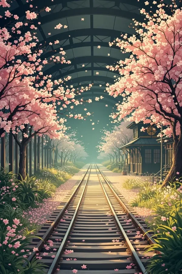 林间慢车封面
